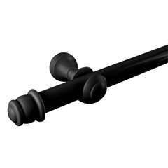 KIT ECO EUROPA PRETO 19 mm 2,50 m COM EMENDA