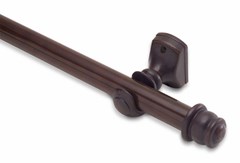KIT ECO COMPACTO IMBUIA 28 mm 2,50 m COM EMENDA