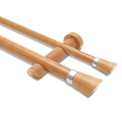 KIT ALEMAO PINUS 19 x 19 mm 2,50 m COM EMENDA