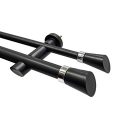 KIT ALEMAO PRETO 28 x 19 mm 4,00 m COM EMENDA