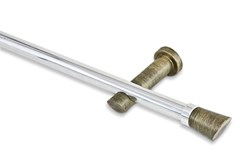 KIT ALEMAO NOBRE OURO VELHO 28 mm 1,50 m SEM EMENDA