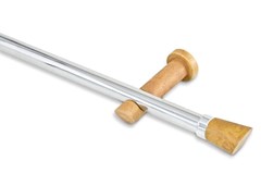 KIT ALEMAO NOBRE CEREJEIRA 28 mm 4,00 m COM EMENDA