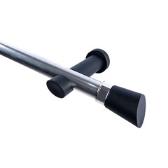 KIT ALEMAO NOBRE PRETO 28 mm 4,00 m COM EMENDA