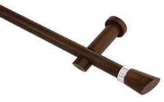 KIT ALEMAO PLUS TABACO 28 mm 2,50 m COM EMENDA
