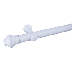 KIT ECO METAL BRANCO FOSCO 28 mm 2,00 m SEM EMENDA