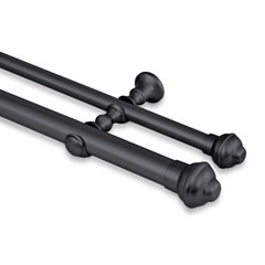 KIT ECO METAL GRAFITE FOSCO 28 x 19 mm 2,50 m COM EMENDA