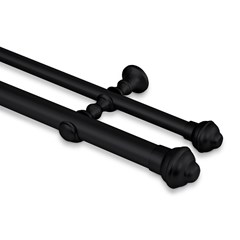 KIT ECO METAL PRETO FOSCO 28 x 19 mm 2,50 m COM EMENDA