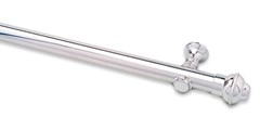 KIT CROMADO 19 mm 3,50 m COM EMENDA