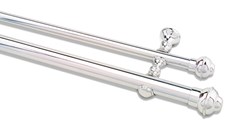KIT CROMADO 28 x 19 mm 4,00 m COM EMENDA
