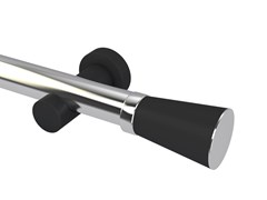 KIT JADE NOBRE PRETO 28 mm 3,00 m COM EMENDA