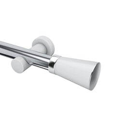 KIT JADE NOBRE BRANCO 28 mm 3,50 m COM EMENDA