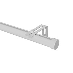 KIT VARAO WAVE BRANCO 28 mm 3,00 m COM EMENDA