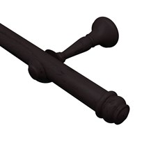 KIT ECO EUROPA IMBUIA 11 cm ALONGADO 28 mm 2,50 m COM EMENDA