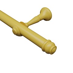 KIT ECO EUROPA MARFIM 11 cm ALONGADO 28 mm 4,00 m COM EMENDA