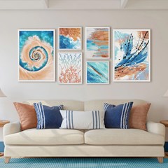 QUADRO PARADISE 102 C/V 30 cm x 30 cm