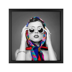 QUADRO MODERNO 101 C/V 30 cm x 30 cm