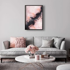 QUADRO MODERNO CLASSICO 101 C/V 50 cm x 70 cm