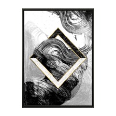 QUADRO MODERNO CLASSICO 104 C/V 50 cm x 70 cm