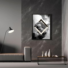 QUADRO MODERNO CLASSICO 104 C/V 50 cm x 70 cm