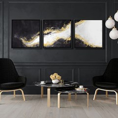 QUADRO MODERNO CLASSICO 108 C/V 60 cm x 60 cm