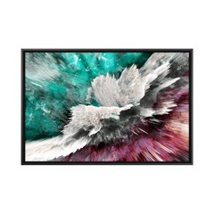 QUADRO MODERNO CLASSICO 111 C/V 90 cm x 60 cm