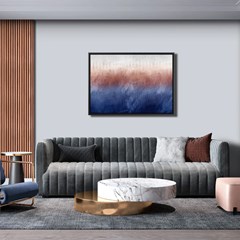 QUADRO MODERNO CLASSICO 112 C/V 90 cm x 60 cm