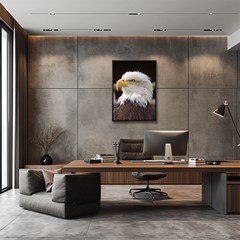 QUADRO ANIMAIS 019 C/V 80 cm x 100 cm