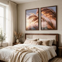 QUADRO LUGARES 036 PAMPAS DUPLA C/V 50 cm x 70 cm
