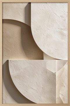 QUADRO ABSTRATO 046 ATEXTURA PEDRA II C/V 60 cm x 90 cm