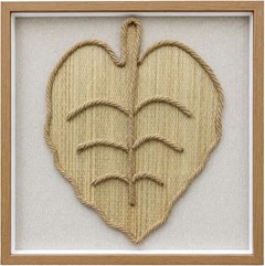 QUADRO ARTESANAL 018 FOLHA CORE C/V 50 cm x 50 cm