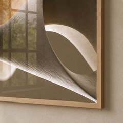 QUADRO 3D 054 ONDAS DUPLA C/V 50 cm x 70 cm