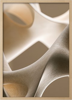 QUADRO 3D 055 ONDAS I C/V 50 cm x 70 cm