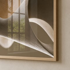 QUADRO 3D 055 ONDAS I C/V 50 cm x 70 cm