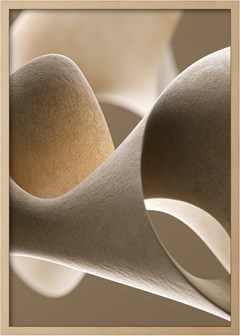 QUADRO 3D 056 ONDAS II C/V 50 cm x 70 cm