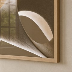 QUADRO 3D 056 ONDAS II C/V 50 cm x 70 cm