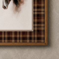 QUADRO EQUESTRE 015 CELA C/V 40 cm x 60 cm