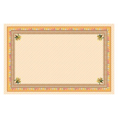 TOALHA DE MESA SAO JOAO 008 1,40 m x 2,20 m