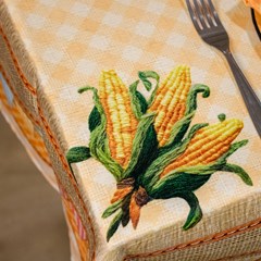 TOALHA DE MESA SAO JOAO 008 1,40 m x 2,20 m