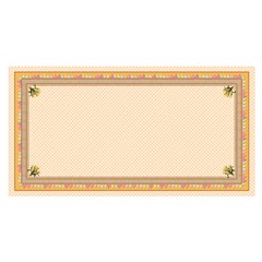 TOALHA DE MESA SAO JOAO 009 1,40 m x 2,70 m