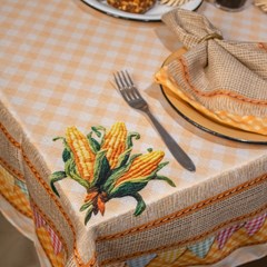 TOALHA DE MESA SAO JOAO 009 1,40 m x 2,70 m