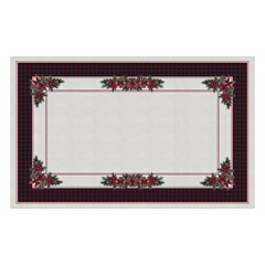 TOALHA DE MESA NATALINA 065 NOITE FELIZ 1,40 m x 2,20 m