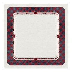 TOALHA DE MESA NATALINA 089 EXUBERANCIA 1,36 m x 1,36 m