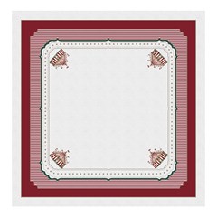 TOALHA DE MESA NATALINA 091 CIRCO 1,36 m x 1,36 m