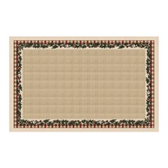TOALHA DE MESA NATALINA 092 BOSQUE 1,36 m x 2,20 m