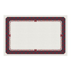 TOALHA DE MESA NATALINA 093 EXUBERANCIA 1,36 m x 2,20 m
