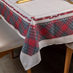 TOALHA DE MESA NATALINA 093 EXUBERANCIA 1,36 m x 2,20 m
