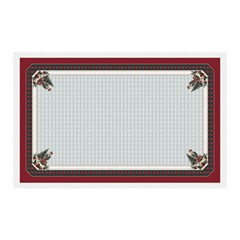 TOALHA DE MESA NATALINA 094 QUEBRA NOZES 1,36 m x 2,20 m