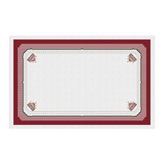 TOALHA DE MESA NATALINA 095 CIRCO 1,36 m x 2,20 m