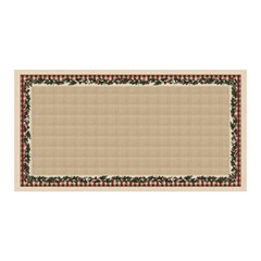 TOALHA DE MESA NATALINA 096 BOSQUE 1,36 m x 2,70 m