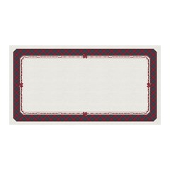 TOALHA DE MESA NATALINA 097 EXUBERANCIA 1,36 m x 2,70 m